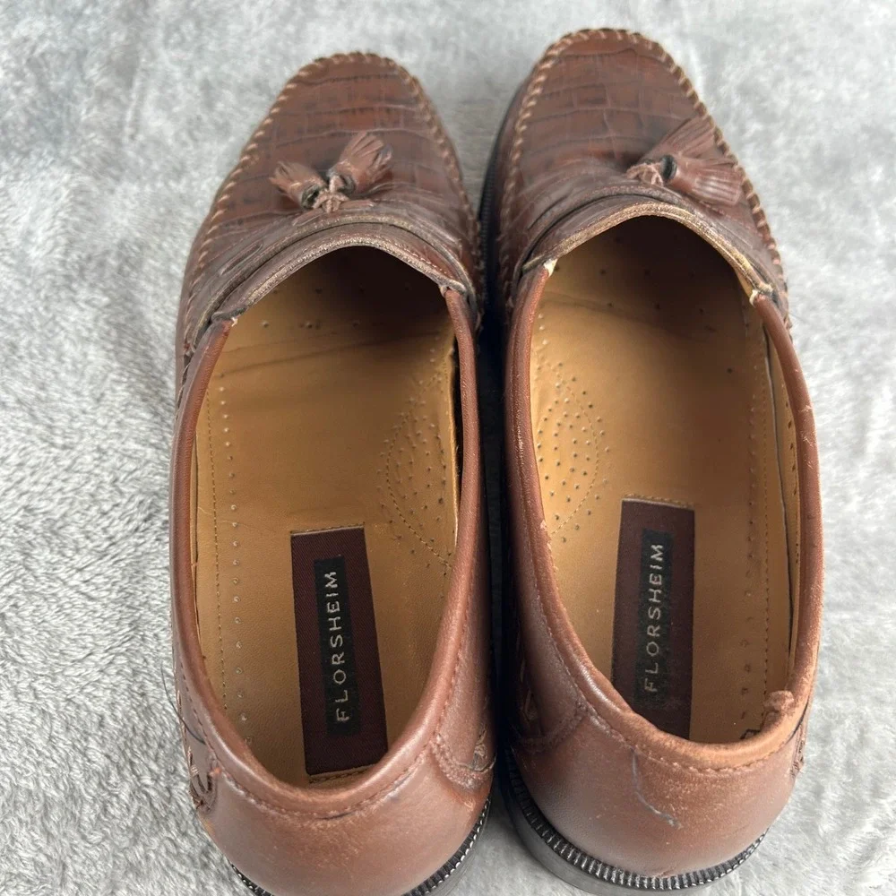 Florsheim tassel loafers